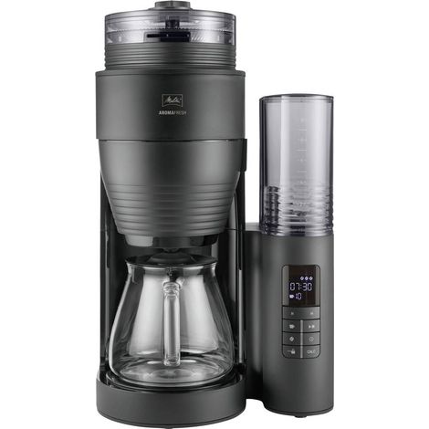 Melitta AromaFresh 1030-05 caffettiera elettrica nera (1/2)