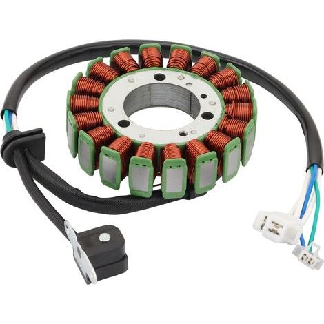 Kompatibel mit der Stator-Magnetspule des Yamaha YZF600R Thundercat Motorrads, Originalteilenummer 4JH-81410-00 4TV-81410-00 (kompatibel mit den Modellen von 1996-2006). (1/4)