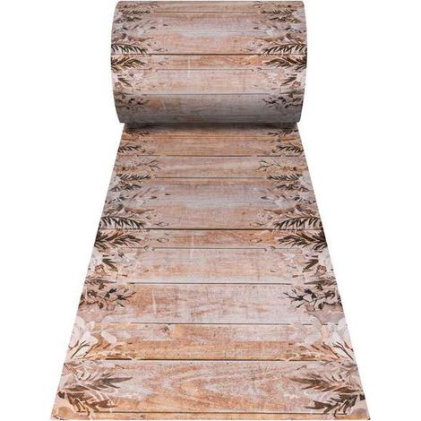 Passatoia Joke Chic Garden M 24 H 0,50 Olivo - Tappeto da Interno ed Esterno in Materiale Resistente, Design Elegante e Moderno