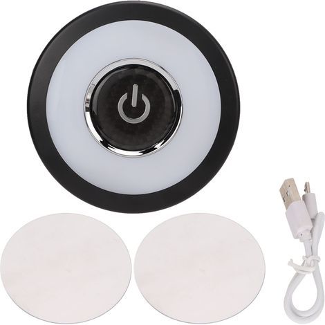 Kit LED intérieur de coffre de voiture USB rechargeable multifonction éclairage jaune blanc bleu pour camping-car caravane (1/5)