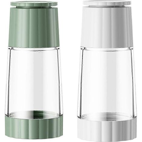 Moulin à poivre manuel rotatif pour la maison, sel et poivre --- (1/5)