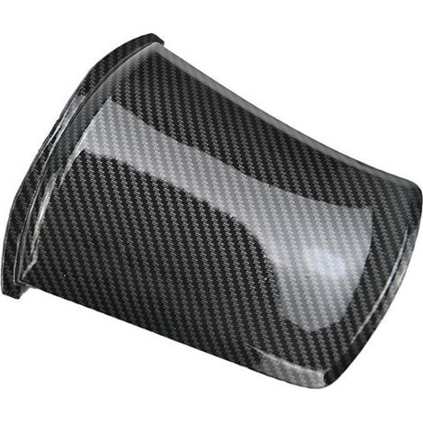 Carbon fiber textured fuel tank cover suitable for 25-year-old third-generation NMAX155 V3 motorcycles. (1/2)