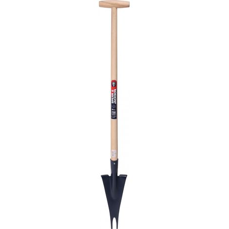 Couteau désherbeur manuel 90 cm – Manche en frêne certifié PEFC – Tête affûtée pour coupe nette – Confort d'utilisation optimal – Spear & Jackson