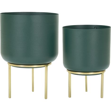 Übertopf, GRENT, 2er-Set