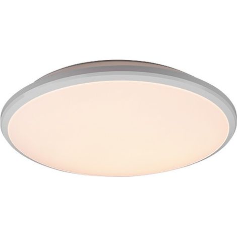 LIMBUS PLAFONIERA LED 20,5W 2400lm, 4000K BORDO BIANCO CON DIMMERAZIONE CON INTERRUTTORE D.35CM (1/3)
