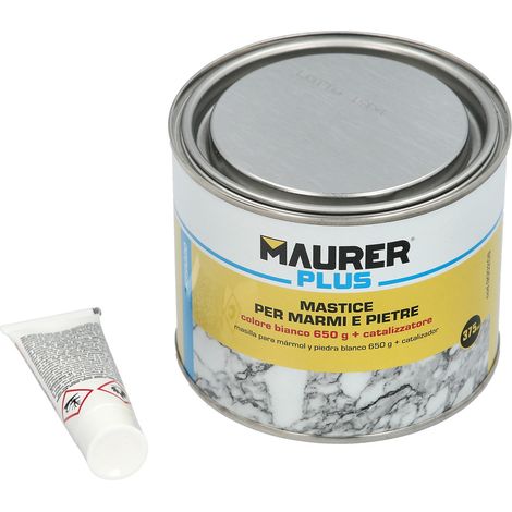 Marble Putty 375 ml. Blanc avec catalyseur