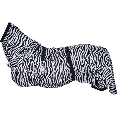 Horse Guard Zebra Ekzemerdecke für Pferde - 165 cm