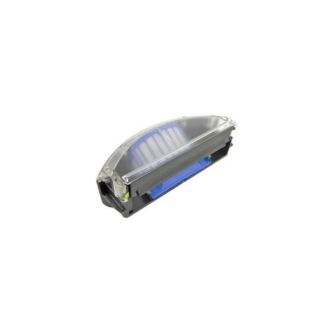 Contenitore per la polvere originale AeroVac iRobot 4359682 per Roomba serie 600 - Grigio con filtro (1/5)
