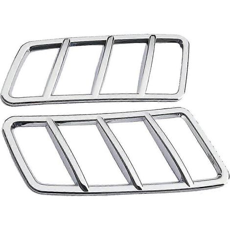 Garniture de cache d'aération de capot moteur compatible avec ML W166 GL X166 GL GLS (1/5)