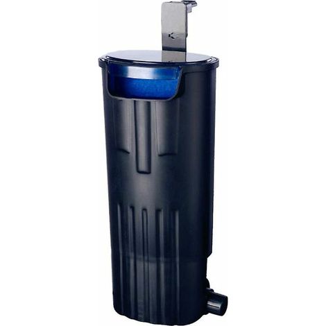 Pompe di filtraggio per acquario a basso consumo energetico con effetto cascata e circolazione dell'acqua. - AquaForge (1/4)