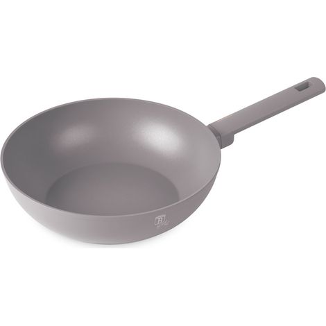 WOK tytanowy 28cm berlinger haus BH-8093 taupe (1/5)
