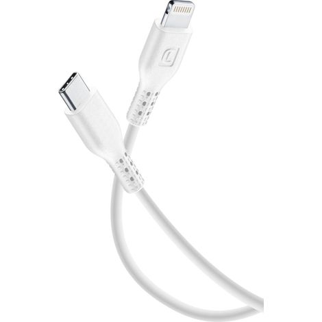 Cellularline Power Cable for Tablet 200cm - USB-C to Lightning (1/2)