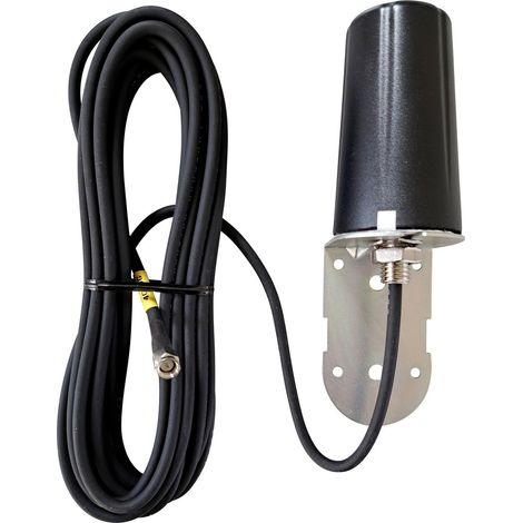 Wittenberg Antennen 5 G  LTE Rundstrahlantenne 2 m Kabel SMA Stecker 50 Ohm Rundantenne, Wand-/Masta