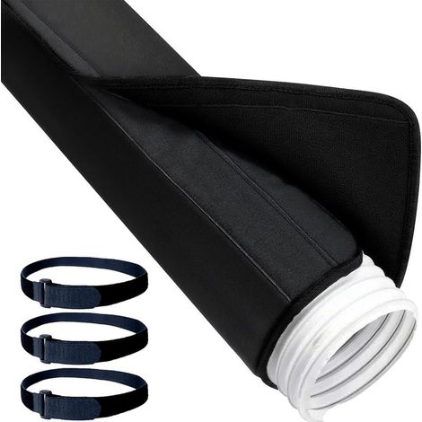 Housse de Tuyau pour Climatiseur Mobile - Accessoire pour Climatiseur Mobile Protecteur Adapté TuyDe 15 Cm Et 13 Cm De Diamètre (1/5)