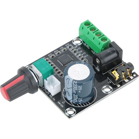 Carte d'amplificateur audio numérique de classe D PAM8610, 15 W, double canal, 12 V CC