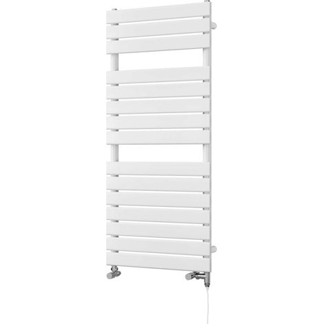 Typhoon - White Dual Fuel Towel Rail H1156mm x W500mm Standard (1/3)