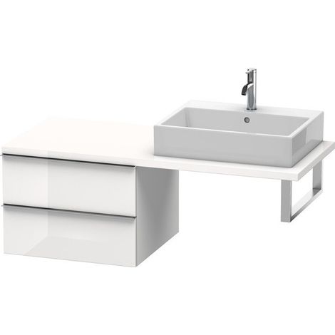 HAPPY D.2 consolle bassa 440x600x548mm rovere cashmere