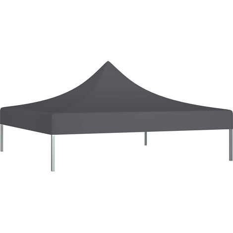 Maison Exclusive - Partyzelt-Dach 2x2 m Anthrazit 270 g/m²