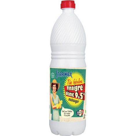 Aceto bianco 9,5% 1L IL FAVOLOSO