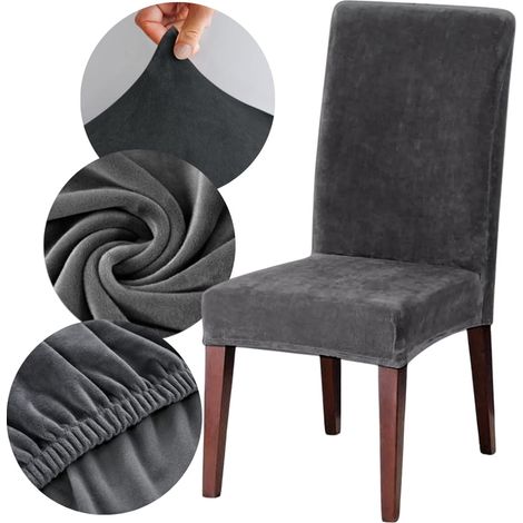 Funda para silla - terciopelo (1/5)