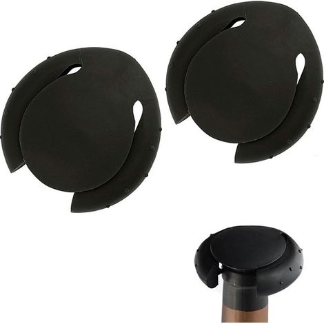2 Tagliacapsule per bottiglie di vino e champagne portatile con lame taglienti per la rimozione precisa e sicura delle capsule (1/4)
