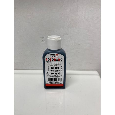 Colorado pasta colorante nero lt 0,050