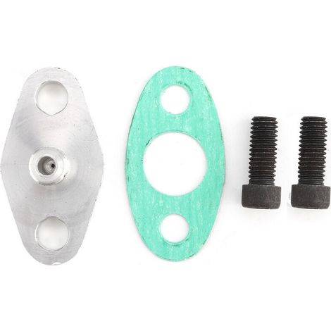 Bardusch-AN4 Turbo Joint d'entrée d'huile pour turbocompresseur T3 T4 en alliage d'aluminium (1/4)