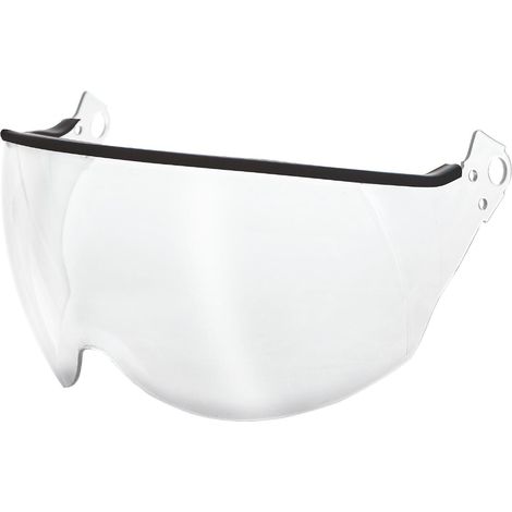 Visière transparente Kask Visor V2 Plus – Polycarbonate léger – Anti-buée et anti-rayures – Résistance aux chocs – Lentille panoramique