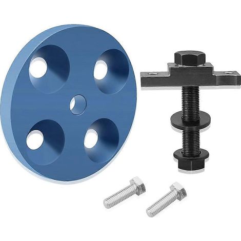 Outil compresseur de ressort de soupape compatible avec les moteurs Cummins Dodge RAM 2500, 3500 et 4500 24 soupapes 5.9 et 6.7 L (Tork Tools CVSC010) (1/5)
