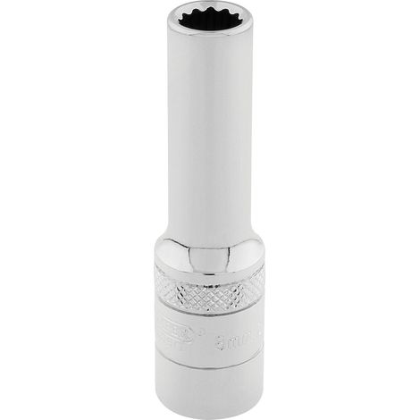 Draper 32818 3/8" Hi-Torq® 12-Point Deep Socket, 8mm (1/5)