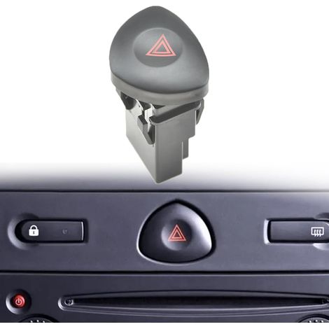 Warnblinker/Notbeleuchtung kompatibel mit Renault Clio II Schrägheck 2001-2003, 2005, 2006 (1/5)