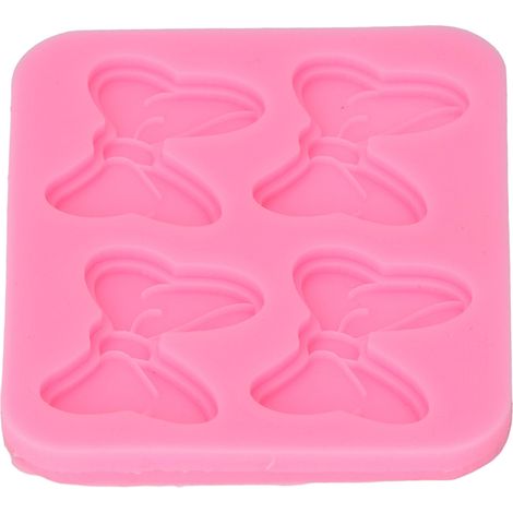 Moule à fondant en silicone multi-usages, antiadhésif, de qualité alimentaire, pour gâteaux, chocolats et bonbons faits maison. (1/5)