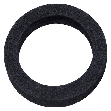 Raccordo in gomma cassetta/WC 110x80x16 mm. Piatto