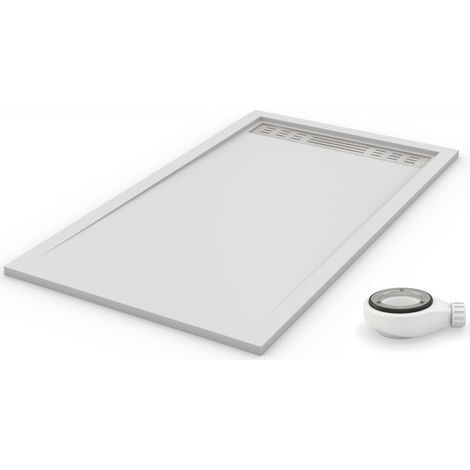 Extra flache Duschwanne PREMIUM weiß RAL 9003 70x120 (1/5)