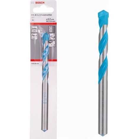 Bosch CYL-9 Mehrzweckbohrer Ø 12 mm Professionel MultiContruction