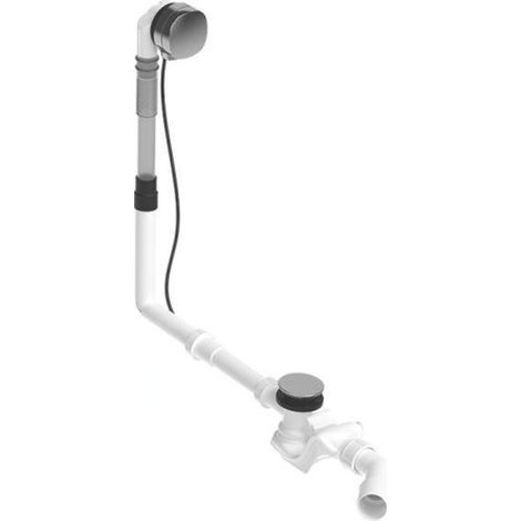 Duravit Quadroval set de vidage et de trop-plein avec bec de (1/2)