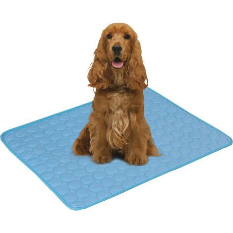Kühlmatte für Hunde/Katzen, Kühlkissen für Haustiere (L) (1/5)