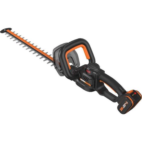 Worx Nitro WG263E.9 Taille-haie sans fil 54 cm lame double (1/3)