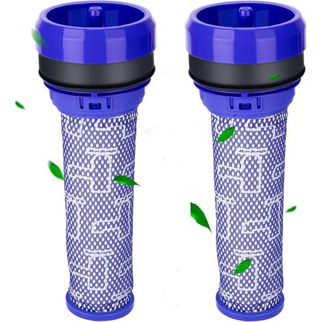 Lot de 2 filtres pré-moteur pour aspirateurs Dyson DC33 DC37 DC39 DC28C DC53, 92341301(DC39) (1/5)