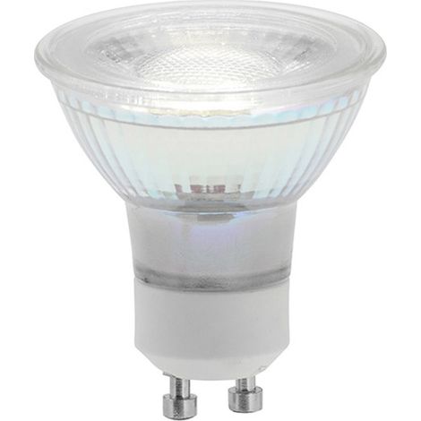 Wholesale Domestic Glass GU10 5w LED 4000k Non-Dimmable Light Bulb
