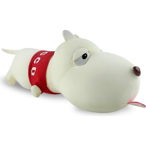 Accessoire de voiture en forme de chien à longue gueule, avec sac de charbon actif en bambou (rouge, 32 cm) - Optimisé comme : Coffret cadeau d'accessoires de voiture en forme de chien avec sac de cha (1/3)