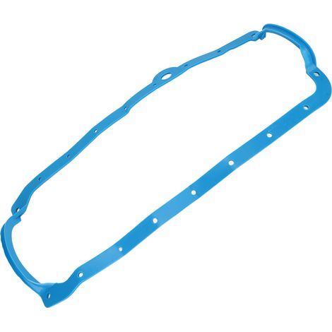 Joint d'huile bleu R6105, joint étanche flexible résistant au vieillissement, remplacement pour moteurs Chevy Small Block 1955-1979 (1/5)