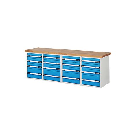 eurokraft pro  Banco di lavoro  sistema modulare Serie 7000 