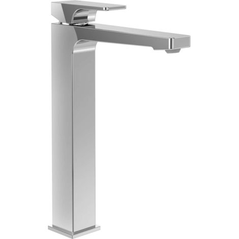 Villeroy & Boch Architectura Square - Waschtischarmatur mit Push-Open-Ablauf, AquaSmart, Chrom TVW12500200061 (1/5)