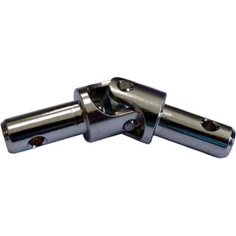 Genouillère Volet Roulant Ø10mm Mâle-Mâle - Acier - Geiger (1/2)