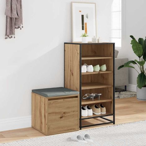 Schubladenbox Artisan Eichen-Optik 40,5x40x40 cm Holzwerkstoff