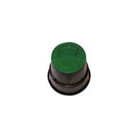 Arqueta circular para sistema de riego Medidas: 152x243x229 mm
