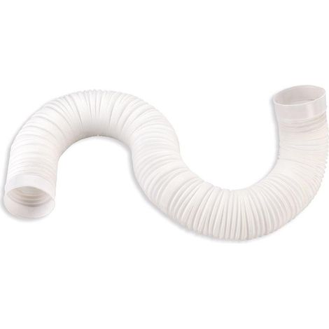 Tubo di aspirazione 2 mt 00mm per aspiratrucioli Fervi 0756/t