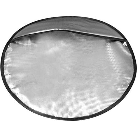 Pare-Soleil Volant Voiture, Couverture Protection Solaire de Volant Protection Thermique de Couverture de Volant Voiture pour SUV Camion Fourgon (Diamètre 44cm) (1/4)