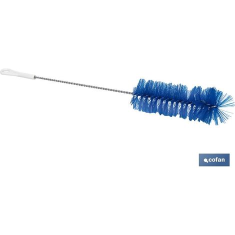 Spazzola per asta per la pulizia delle bottiglie (1/4)